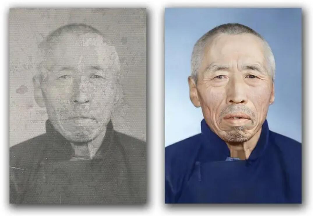 平山破损照片修复-56